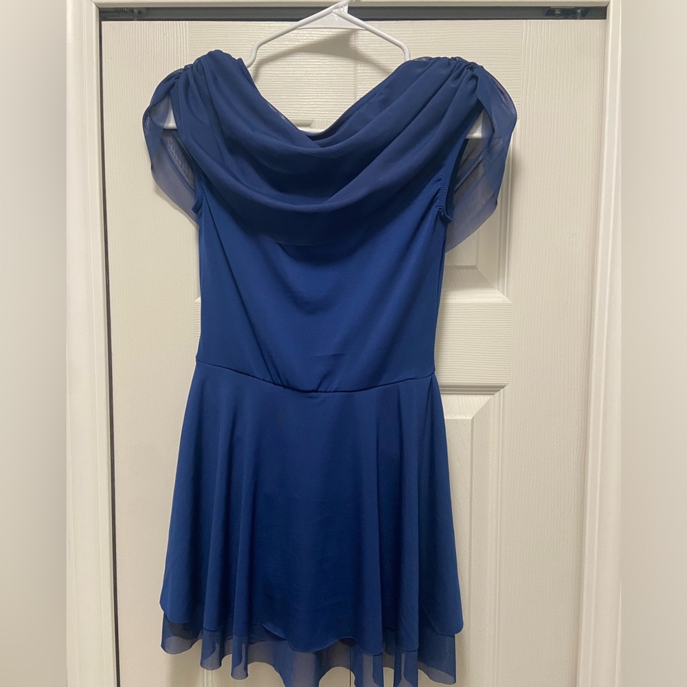 Weissman Coppelia Blue Dress  Ballet Lyrical Contemporary Dance